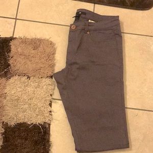 H&M Grey pants skinny straight